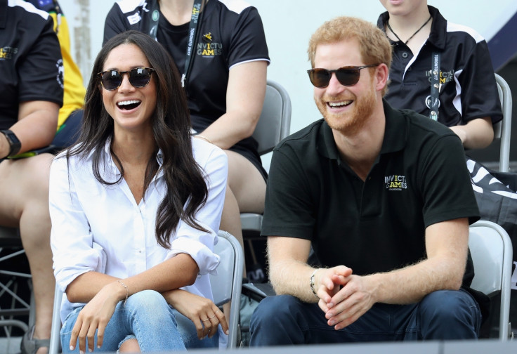  Prince Harry and Meghan Markle 