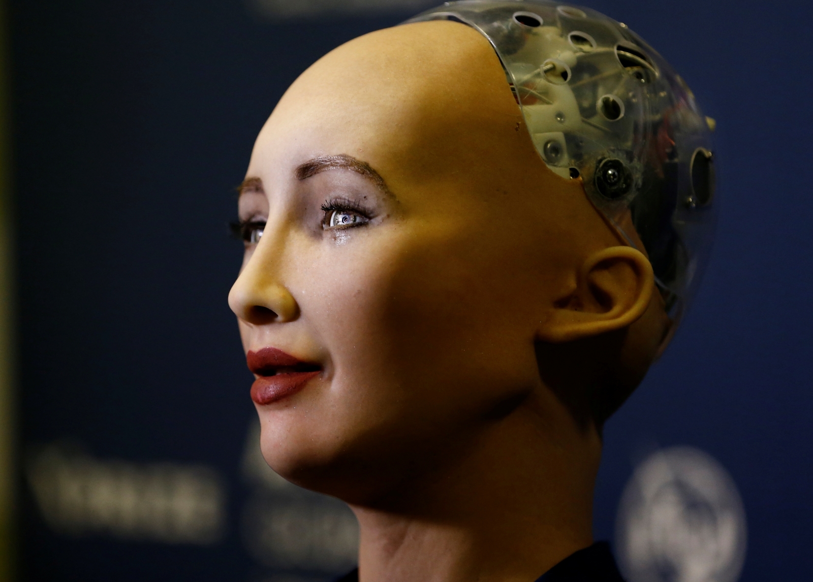 Humanoid robot Sophia wants to start a family because it's a 'really