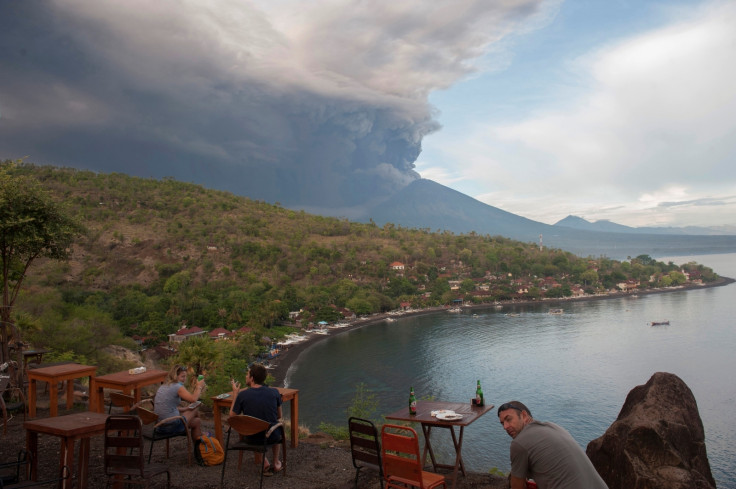 Mount Agung volcano, Bali