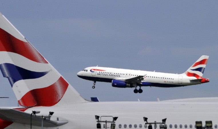 British Airways airliner