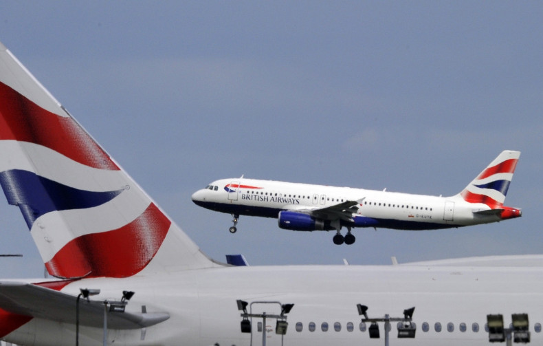 British Airways airliner