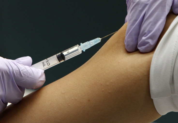 Flu jab/measles vaccine