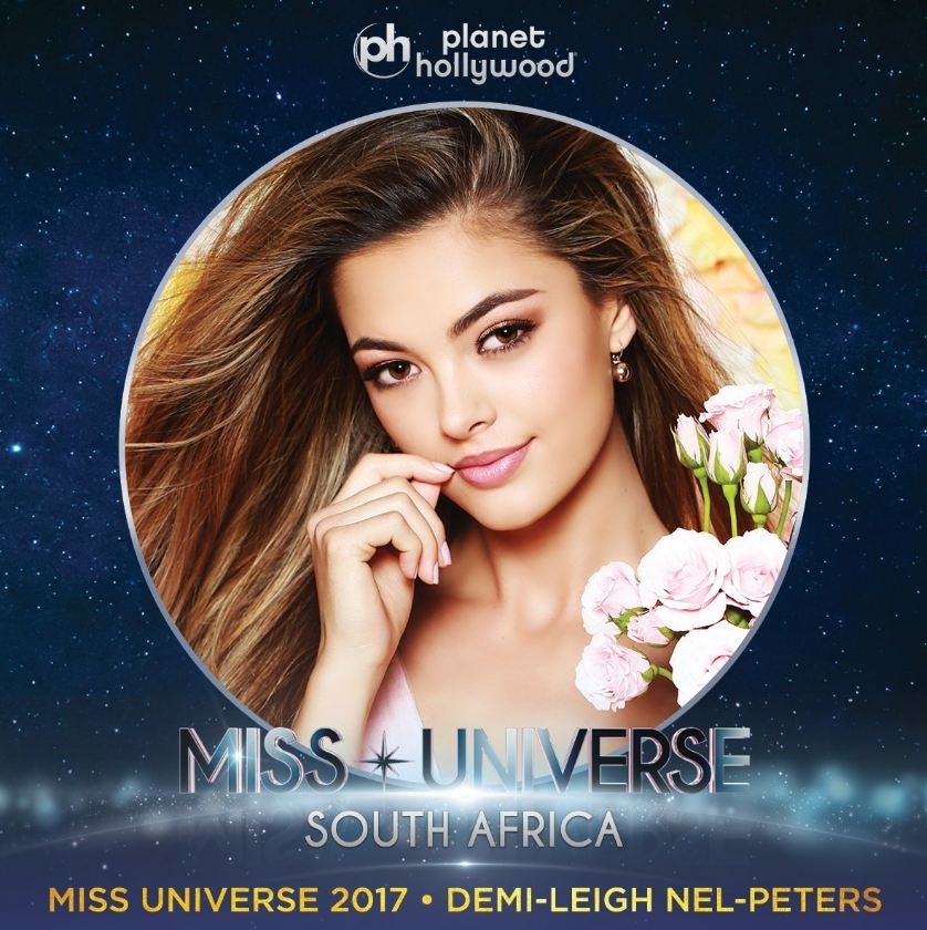 Miss South Africa Demi-Leigh Nel-Peters Beats Colombia And Jamaica To ...