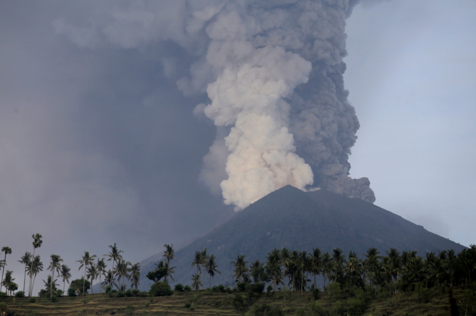 Bali Volcano Mount Agung