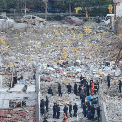 Ningbo china explosion