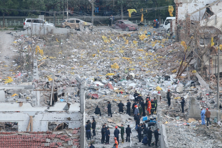 Ningbo china explosion