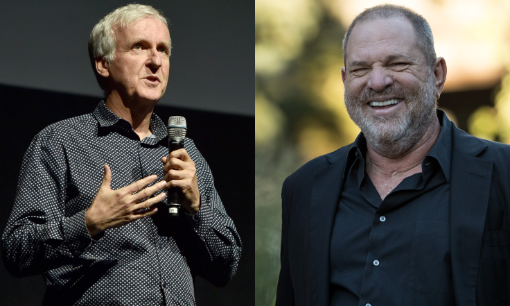 James Cameron Harvey Weinstein