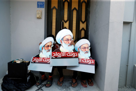 Shia cleric house arrest in Bahrain