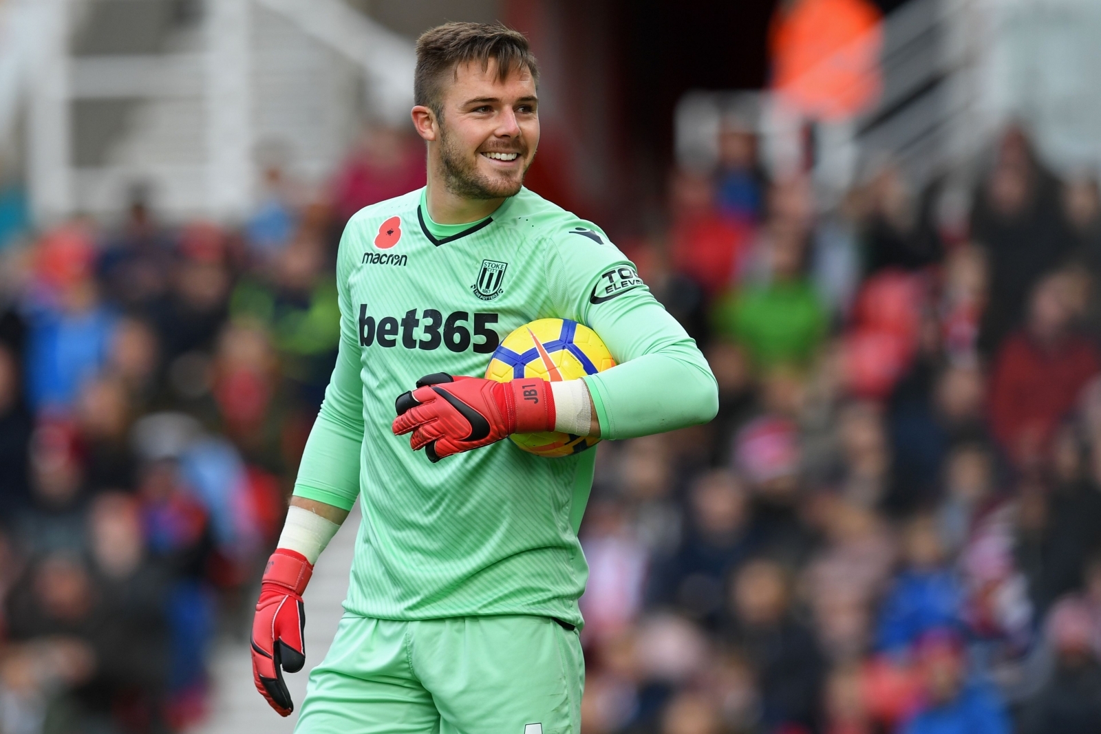 Chelsea consider approach for Stoke City's Jack Butland amid ...