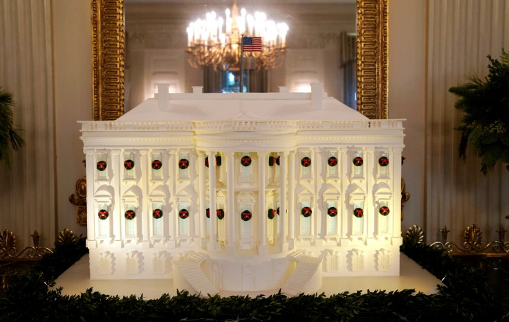 White House Christmas decorations 2017