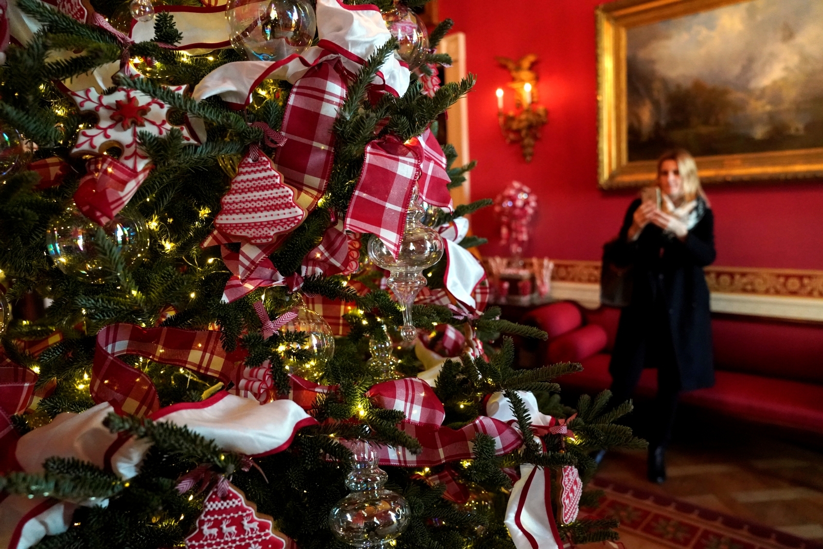 White House Christmas decorations 2017