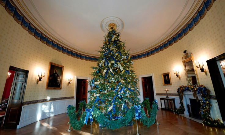 White House Christmas decorations 2017