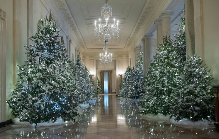 White House Christmas decorations 2017