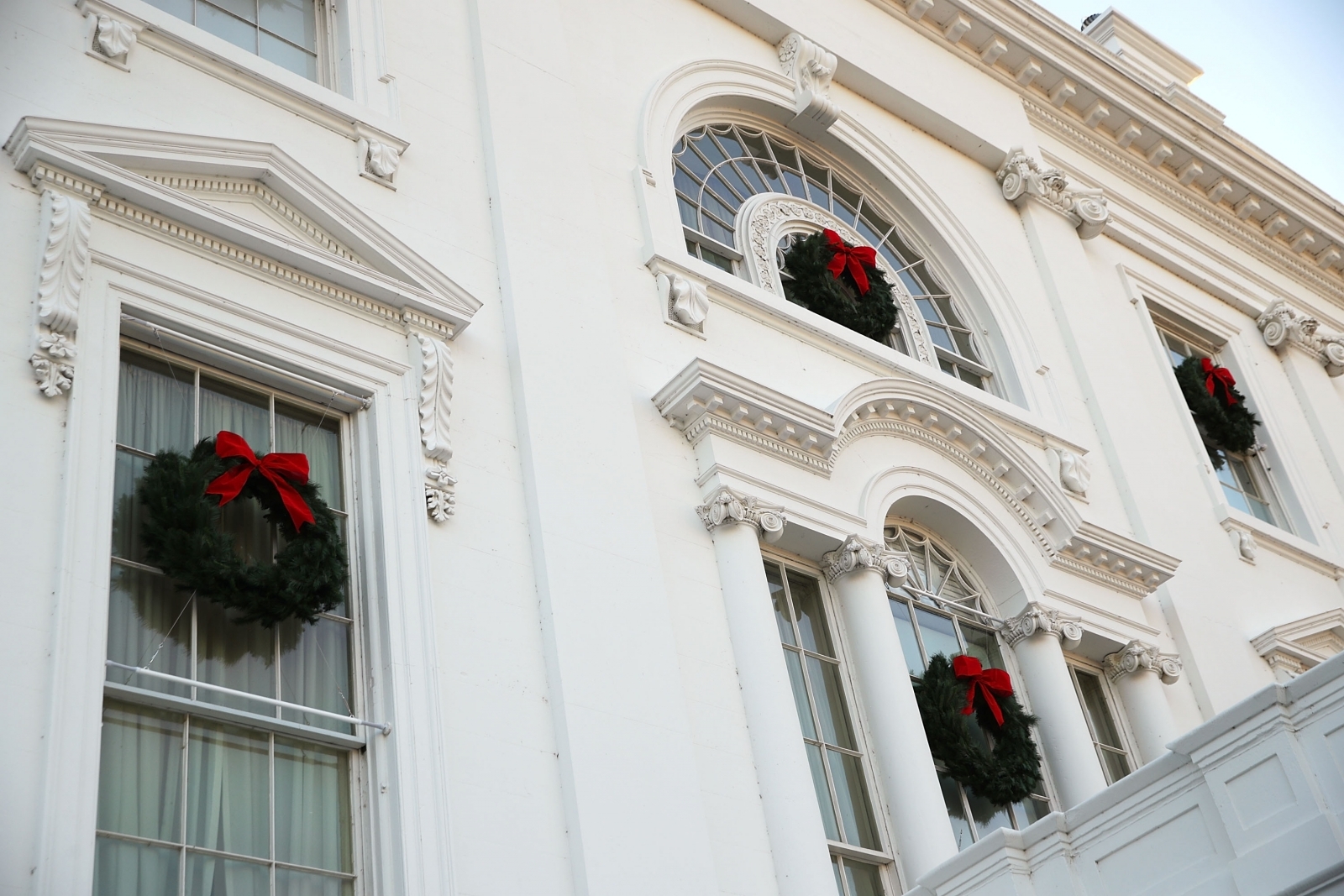 White House Christmas decorations 2017