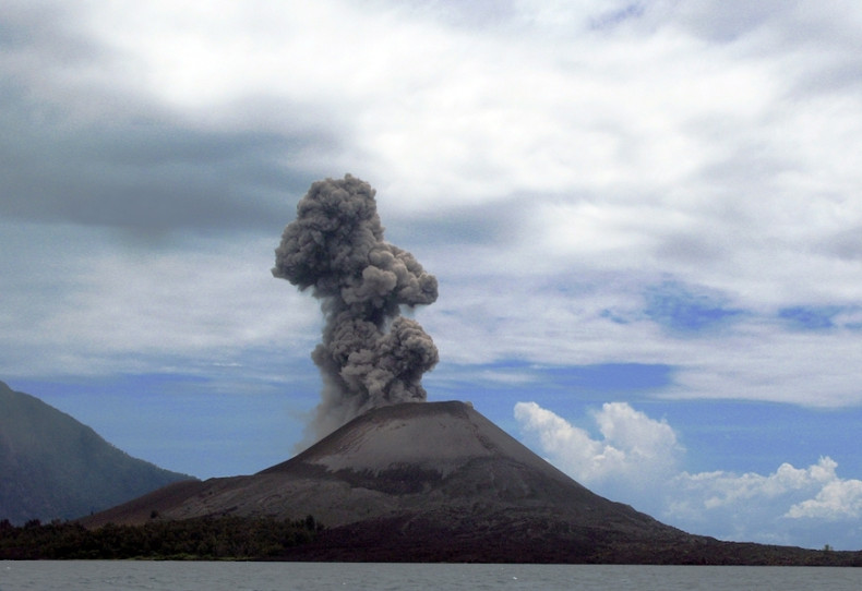 Mt .Krakatoa