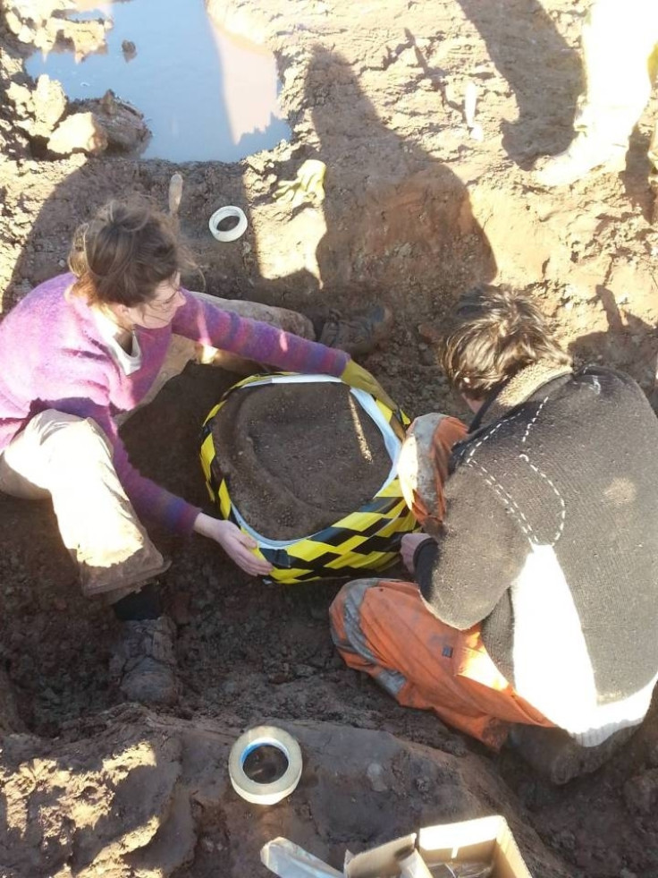 Cauldron found in Leicestershire