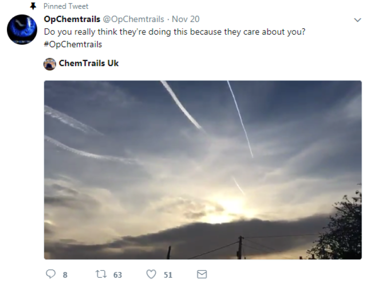 chemtrails conspiracy