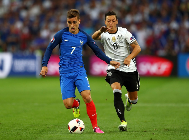 Antoine Griezmann-Mesut Ozil