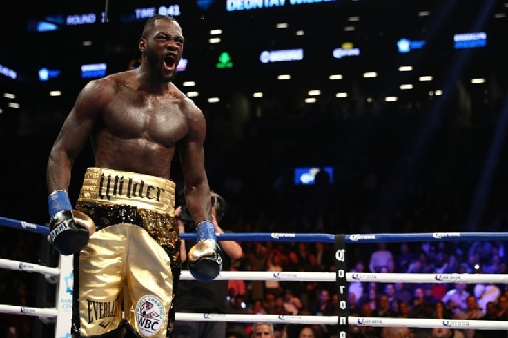 Deontay Wilder