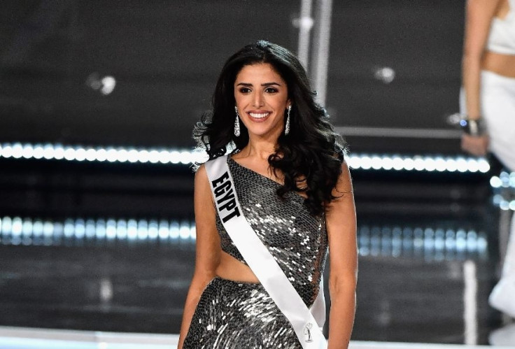 Miss Egypt Farah Sedky 