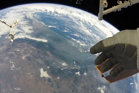  NASA Astronaut Takes In 'Earth's Beauty' From Space 