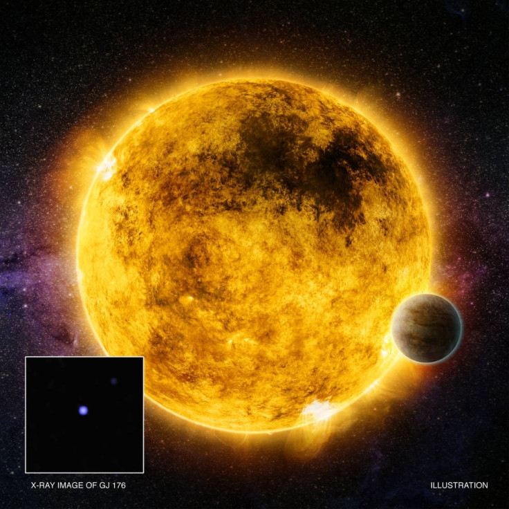 Hot Jupiter- Red Giant