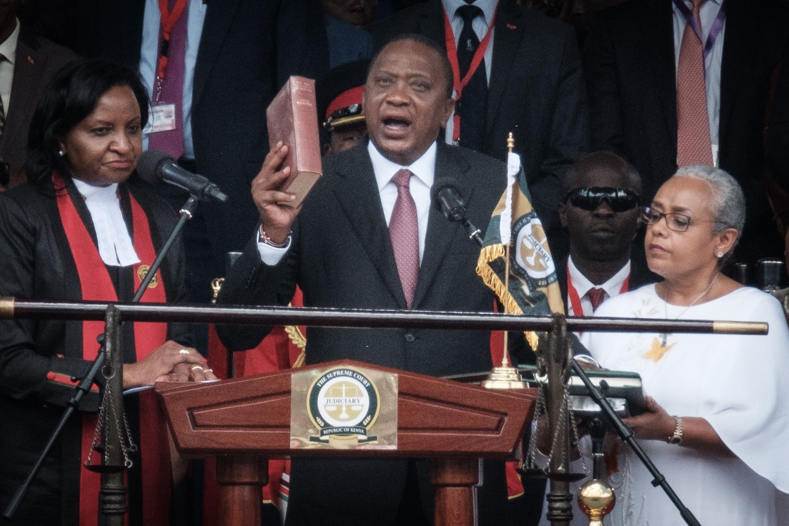 Kenya Uhuru Kenyatta inauguration