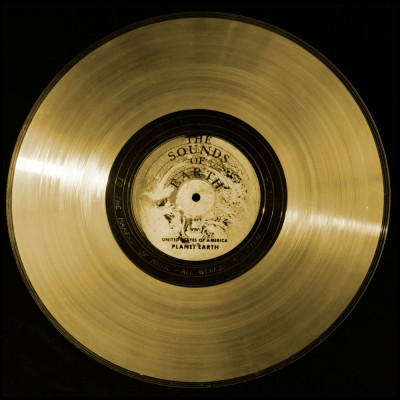 Golden Voyager record