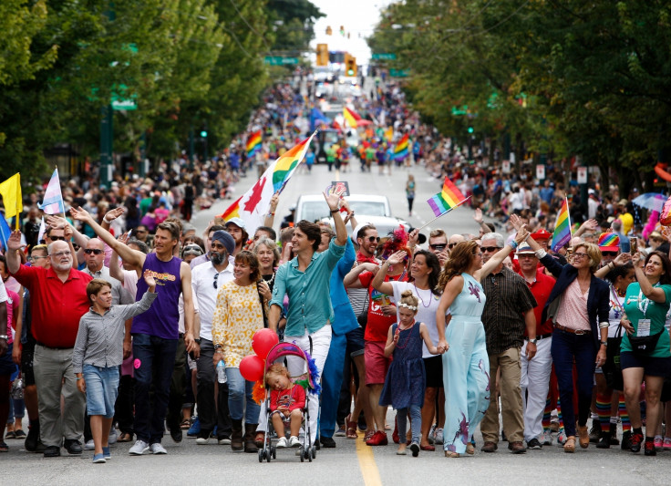 Justin Trudeau LGBT rights