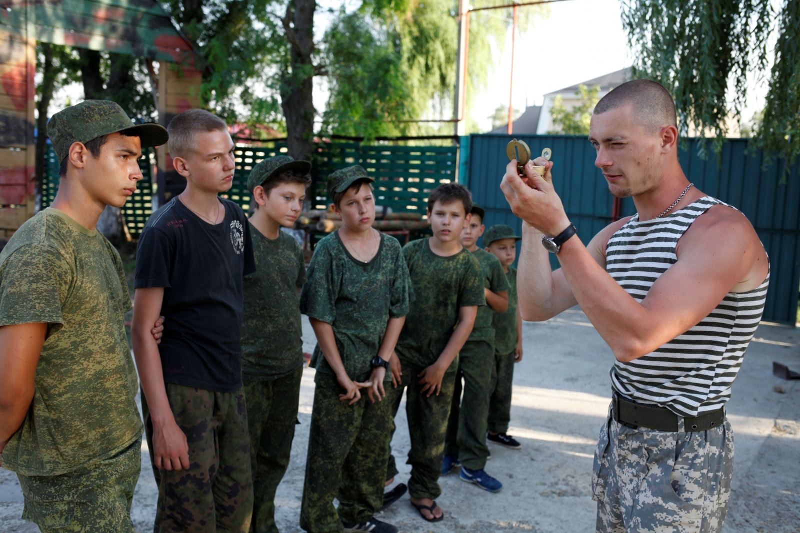 General Yermolov Cadet School Russia