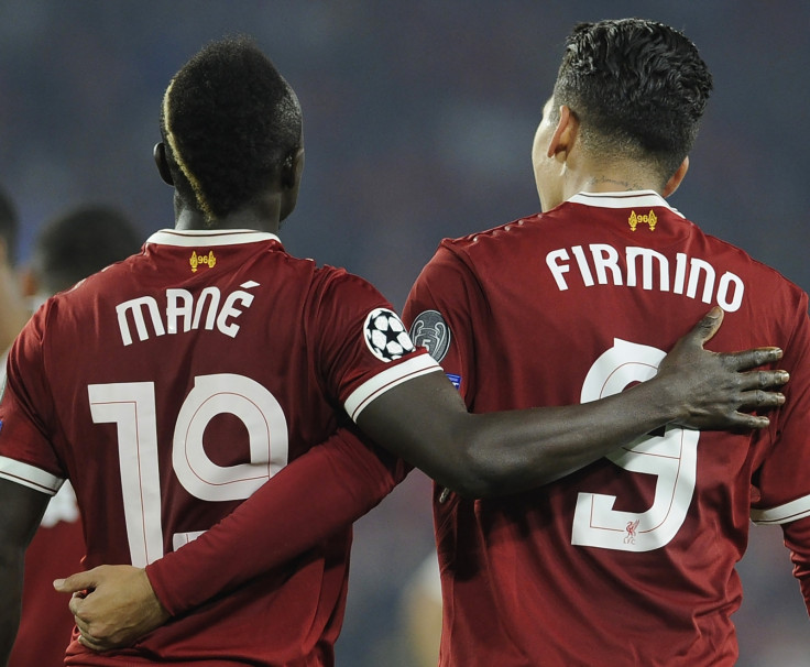 Sadio Mane and Roberto Firmino