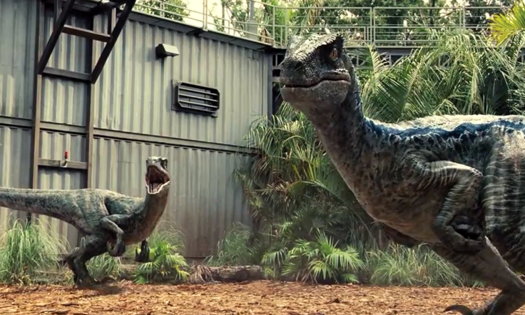 Jurassic World Raptors