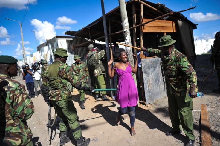 Kenya Uhuru Kenyatta inauguration protests