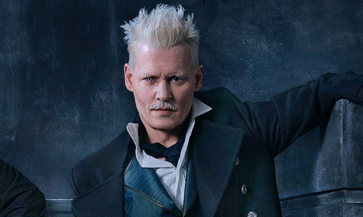 Fantastic Beasts Johnny Depp