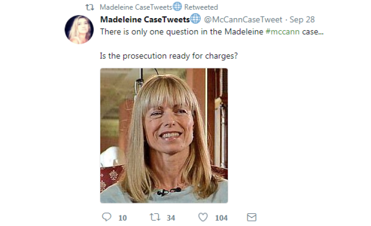 Madeleine mccann conspiracy politics
