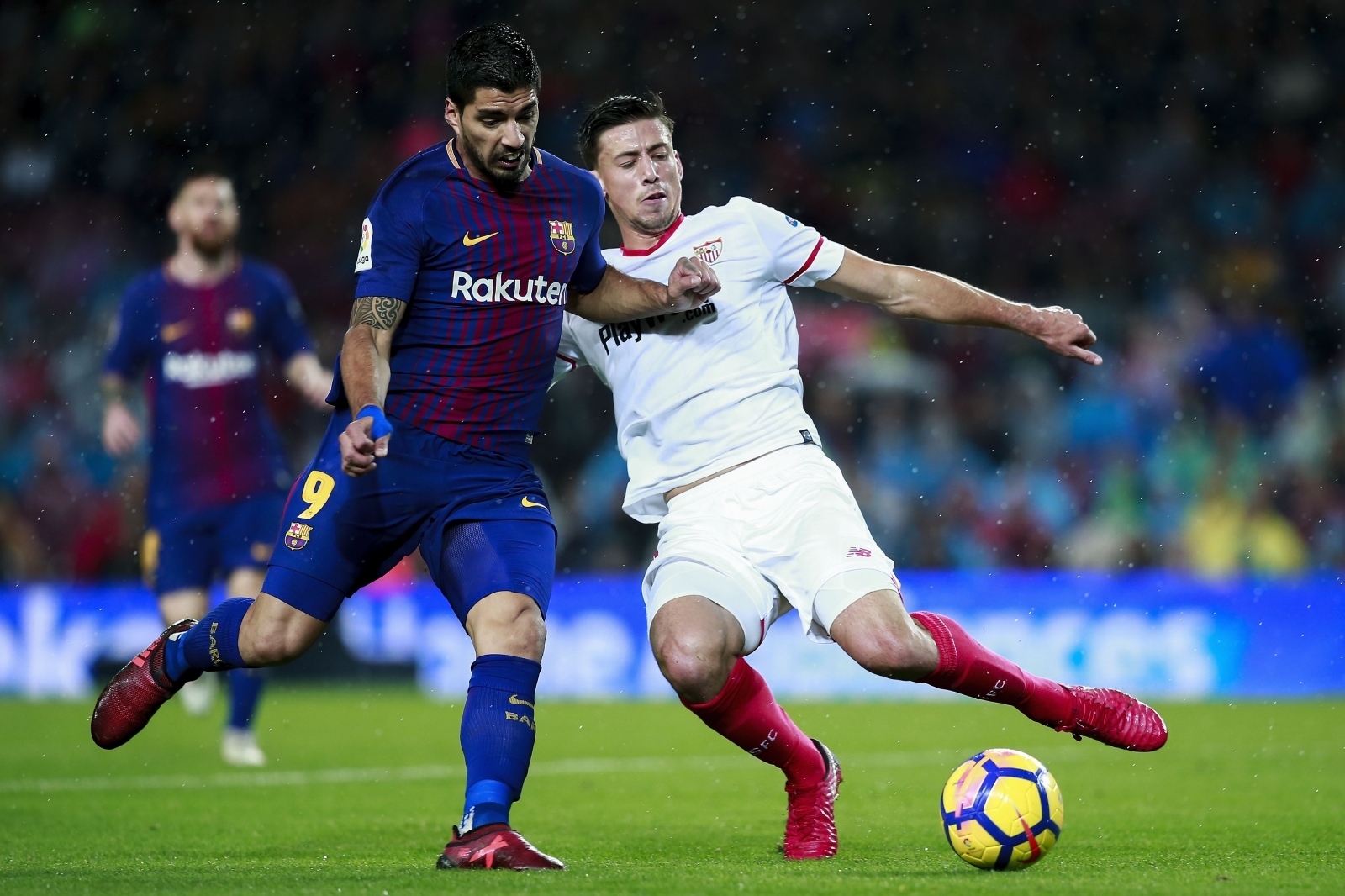 Manchester United and Manchester City monitor Sevilla defender Clement Lenglet