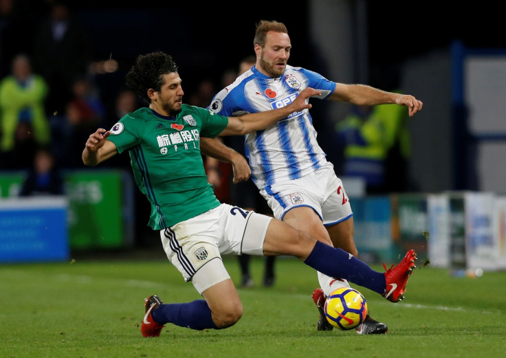 Ahmed Hegazi & Laurent Depoitre