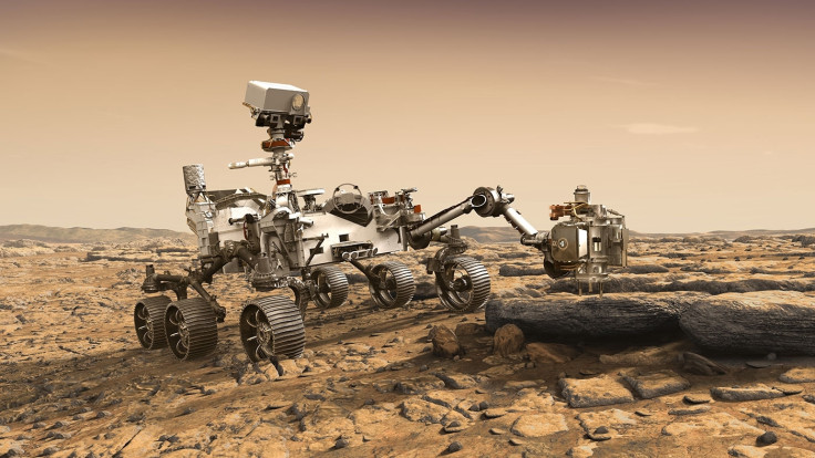 Nasa Mars rover