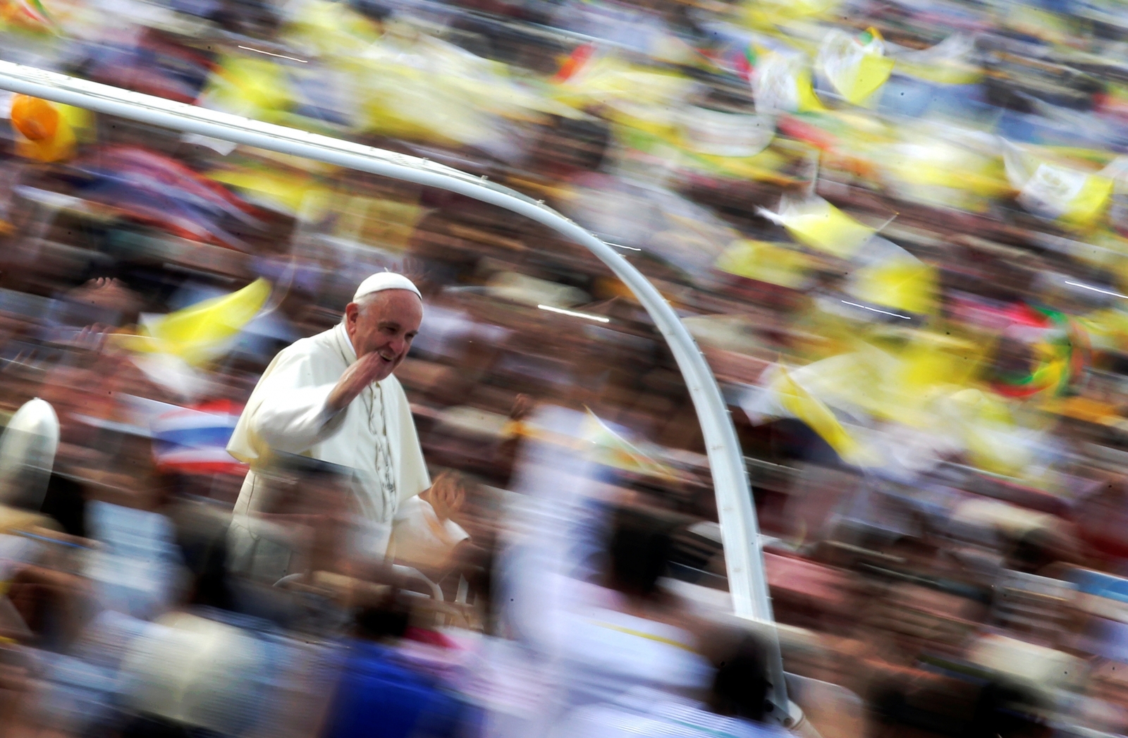 Pope Francis Myanmar