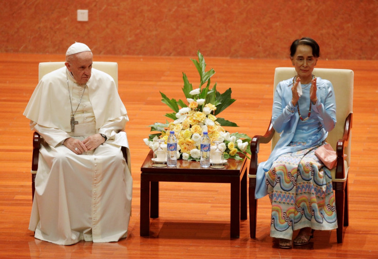 Pope Francis Myanmar