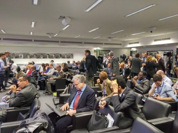 Opec media room