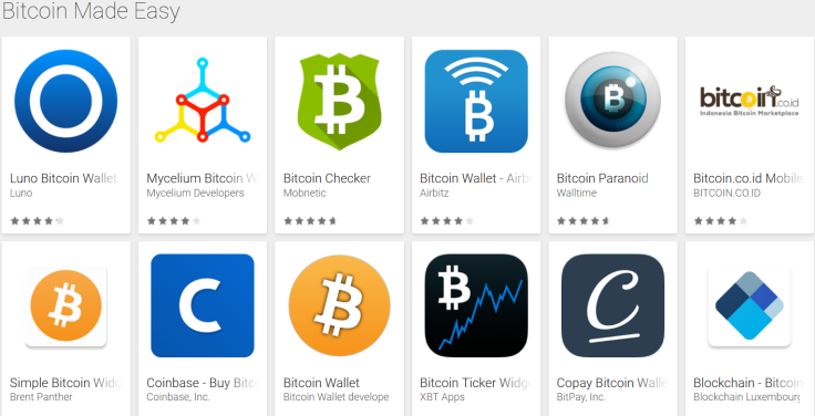 Bitcoin apps