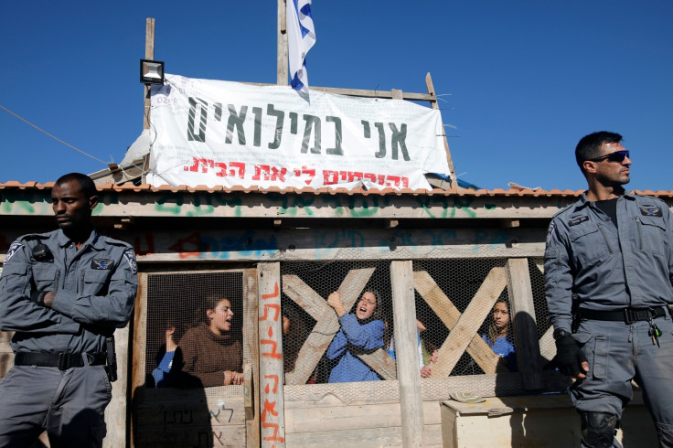 Israel settlers West Bank