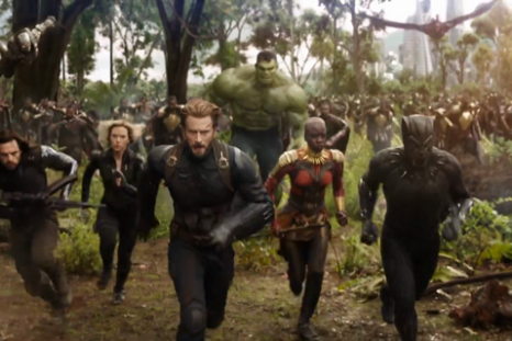 Avengers: Infinity War - First Trailer