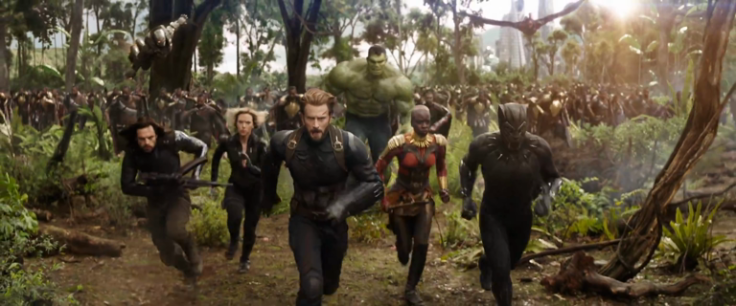 Avengers: Infinity War - First Trailer