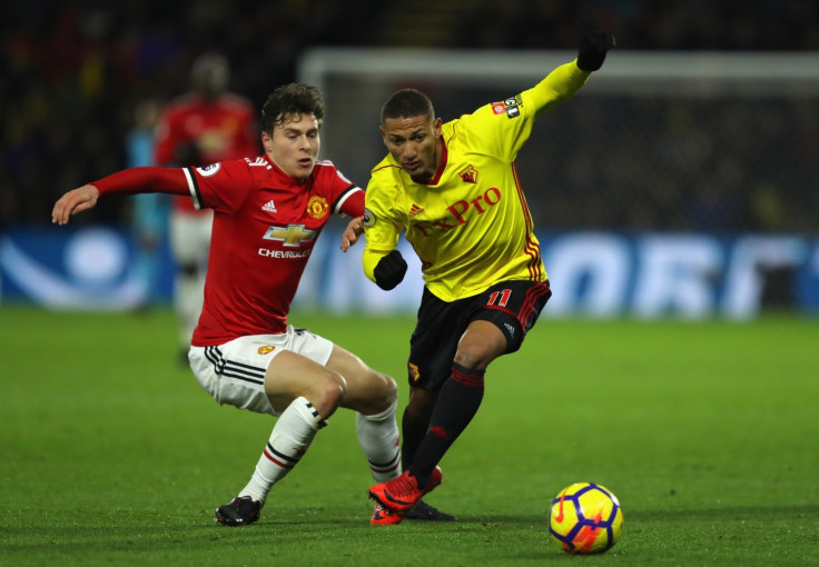 Richarlison and Victor Lindelof