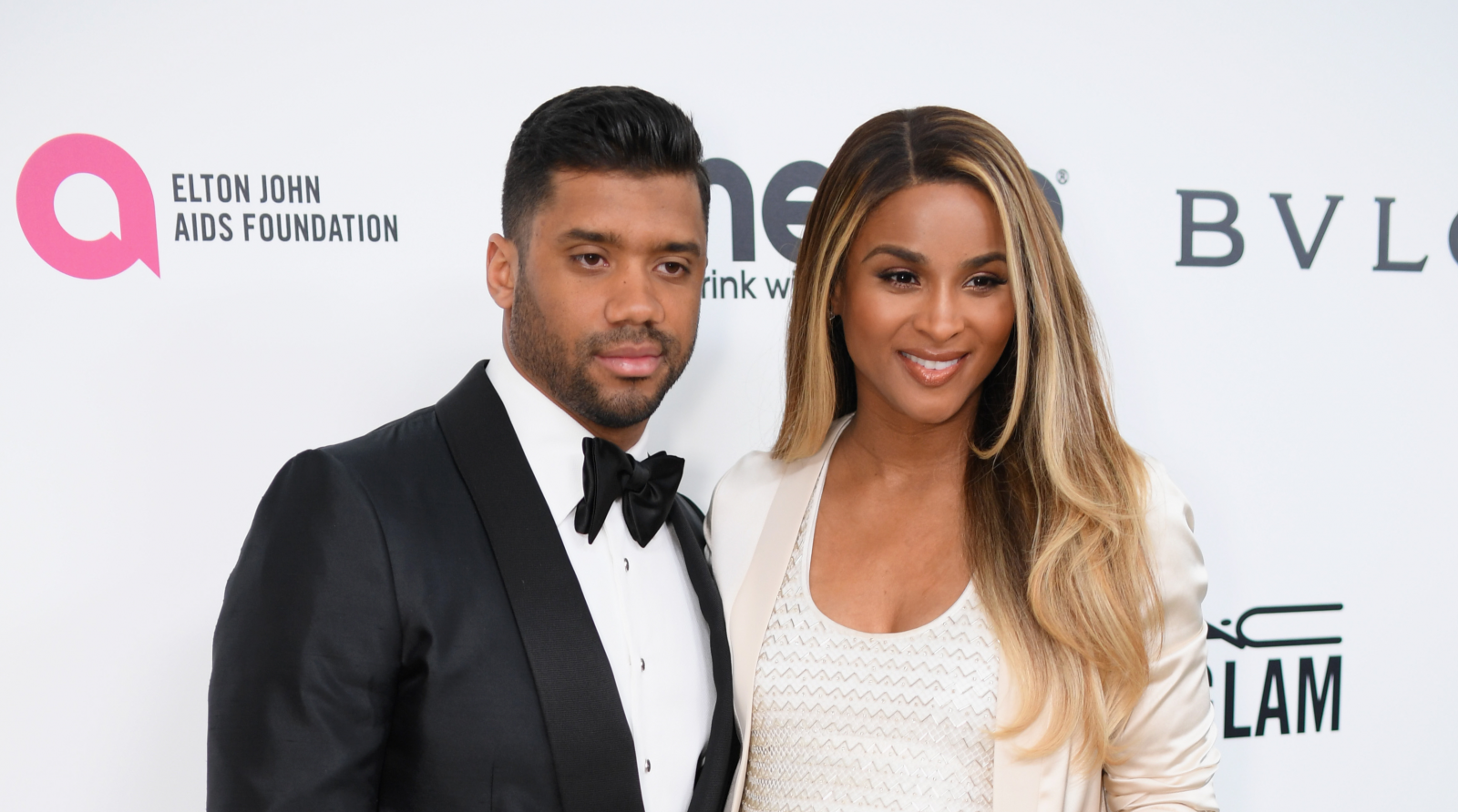 Ciara dons plunging top in first glamorous date night with husband