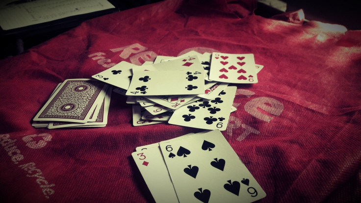 Playing cards 