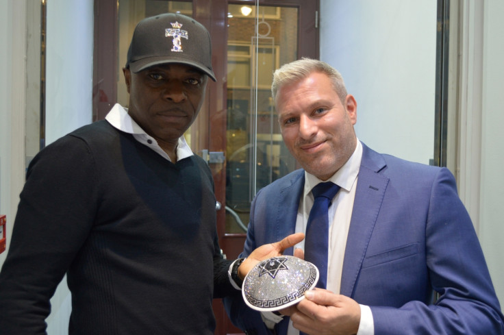 World’s Most Precious Yarmulke