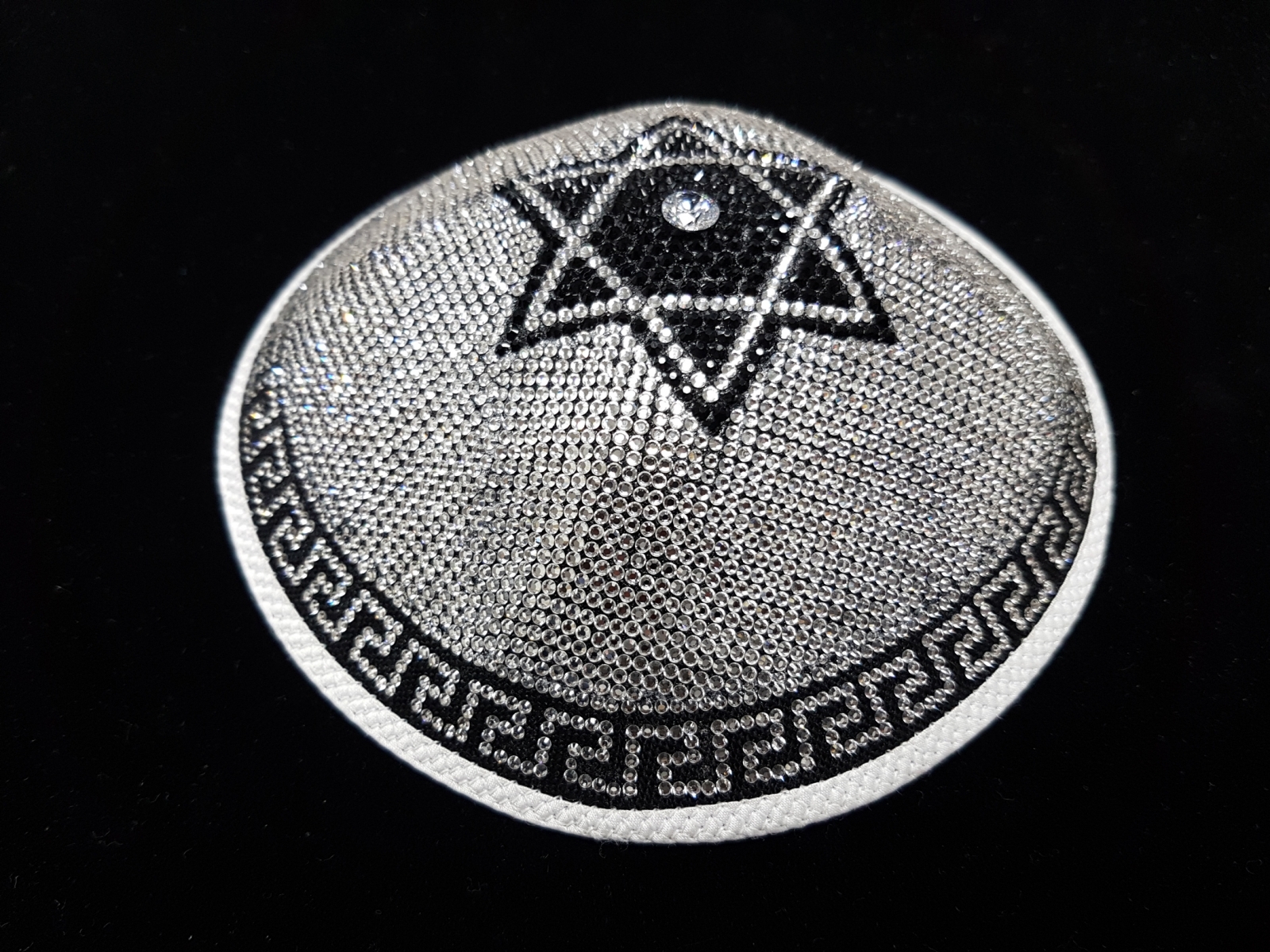 The ultimate Hanukkah gift The world's most expensive yarmulke